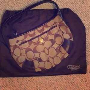 Coach purse